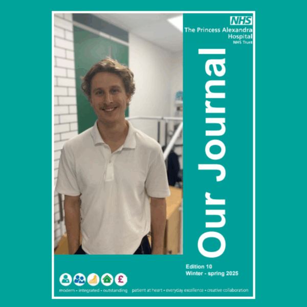 Image of the front cover of the latest 10th edition of Our Journal.