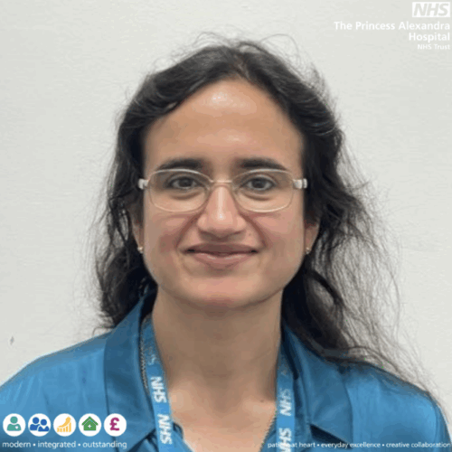 Preethi Gopinath, director of medical education