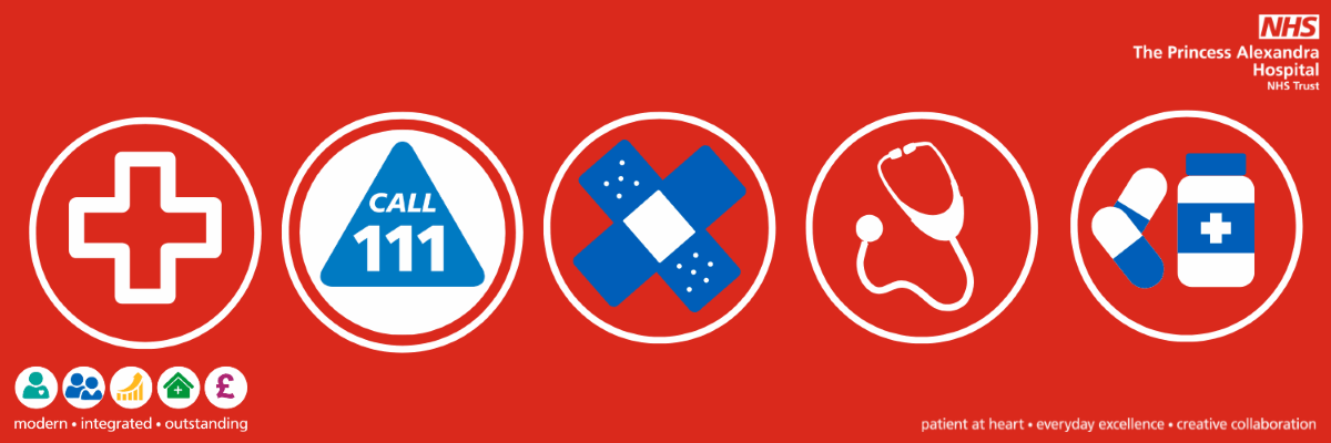 Emergency department design graphics