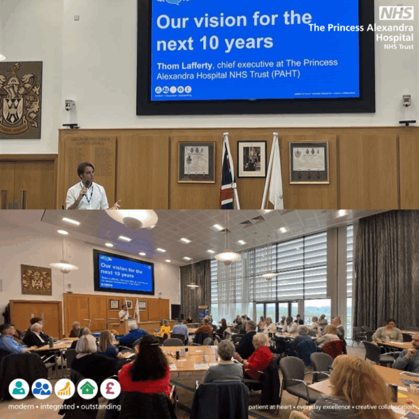 hospital leaders event