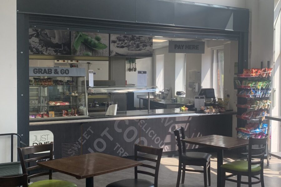 Just Dine Cafe at Herts and Essex Hospital