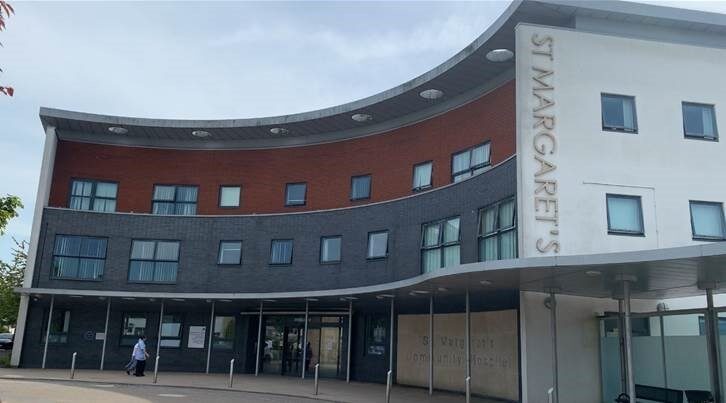 St Margaret's Hospital Epping main entrance