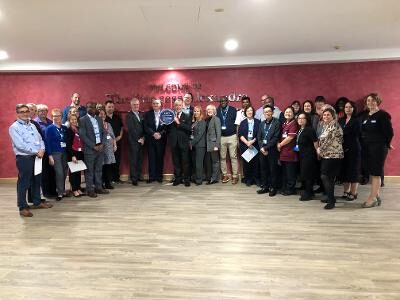 PAH formally accredited for quality improvement work