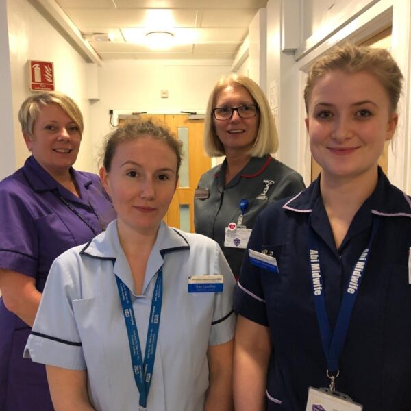 Nurses at PAHT