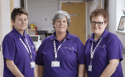 Anne Robson Trust staff