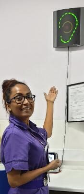 Janelle Gardner, Neonatal Intensive Care Unit (NICU) ward manager