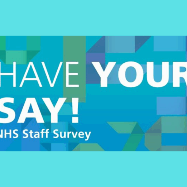 Have your say staff survey