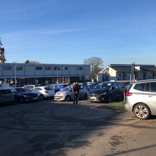 Cherie Beckett who works in the microbiology department at PAHT