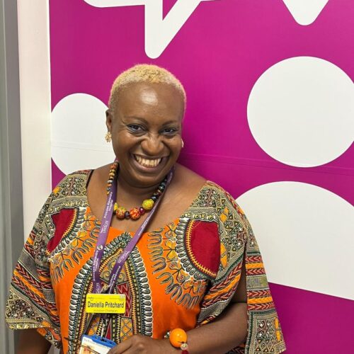 Daniella Pritchard- nurse, inclusion champion, staff side secretary, and Unison branch secretary