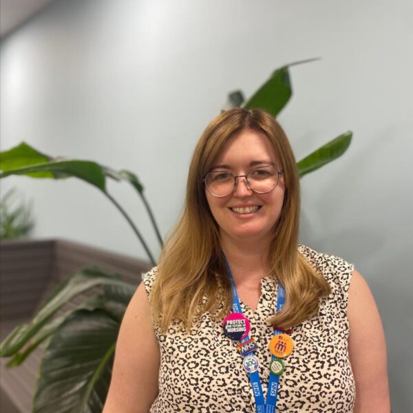 Charlotte Collings, recruitment and retention nurse