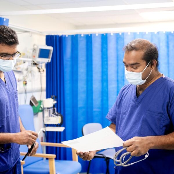 Manju Yadav, medical training initiative trainee in obstetrics and gynaecology