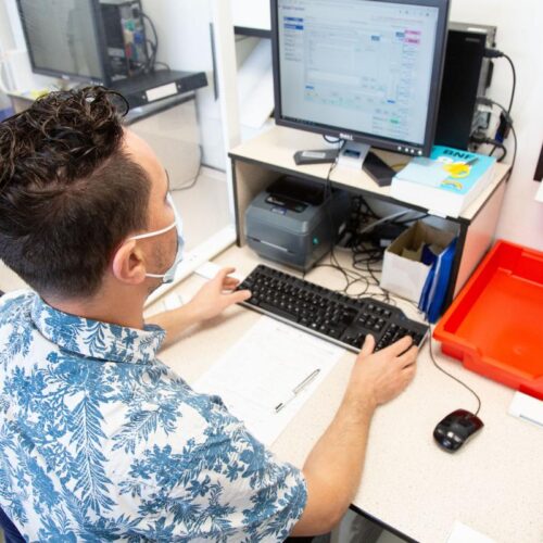 Aga Platos, business support administrator