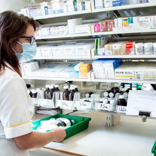 Jessica Mann, clinical lead and education and training technician