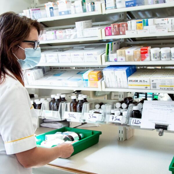 Jessica Mann, clinical lead and education and training technician