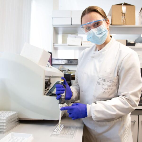 Cherie Beckett, acting senior biomedical scientist