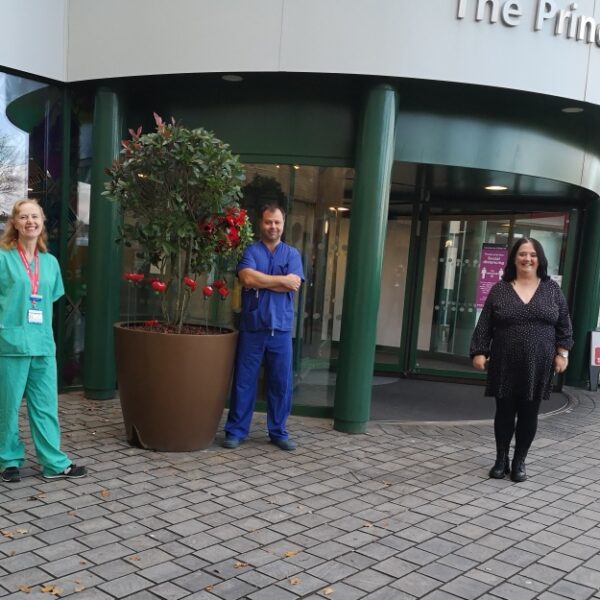 Hospital awarded prestigious accolade for work to support patients with sepsis