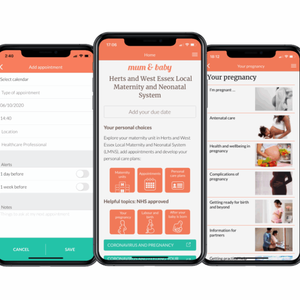 Parents-to-be to benefit from new maternity smartphone App