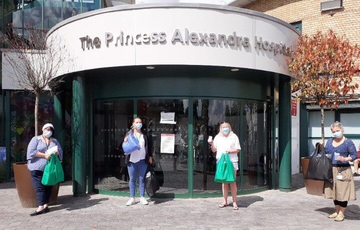 Rainbow Services (Harlow) and local community.