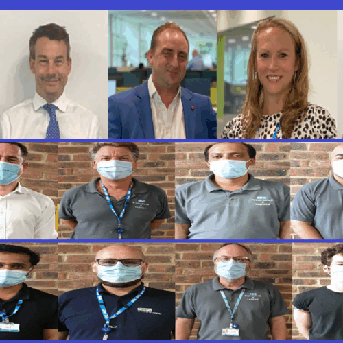 The procurement team at The Princess Alexandra Hospital NHS Trust