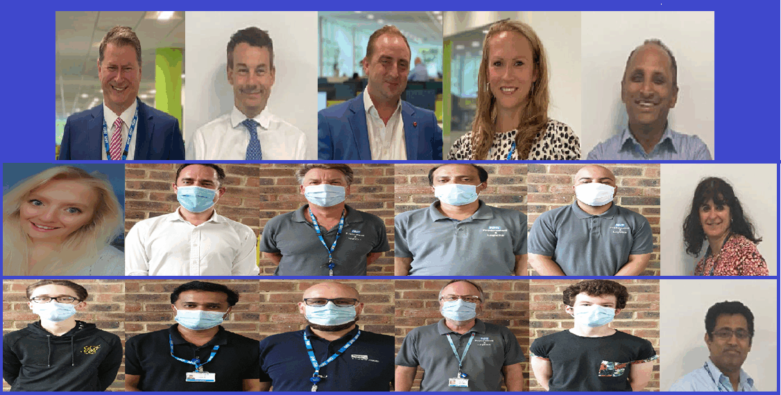 The procurement team at The Princess Alexandra Hospital NHS Trust