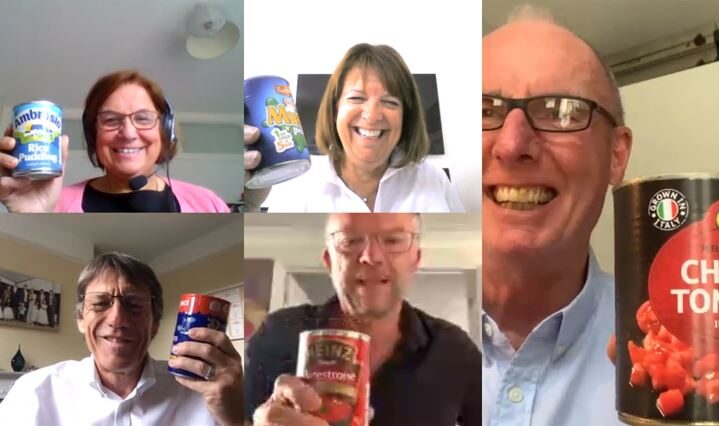 thousand can local footbank