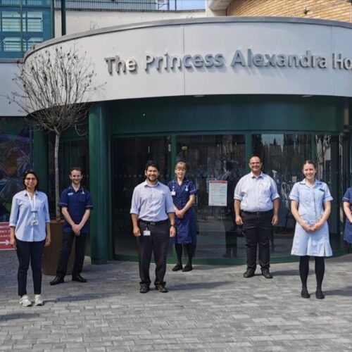 Patient at home covid-19