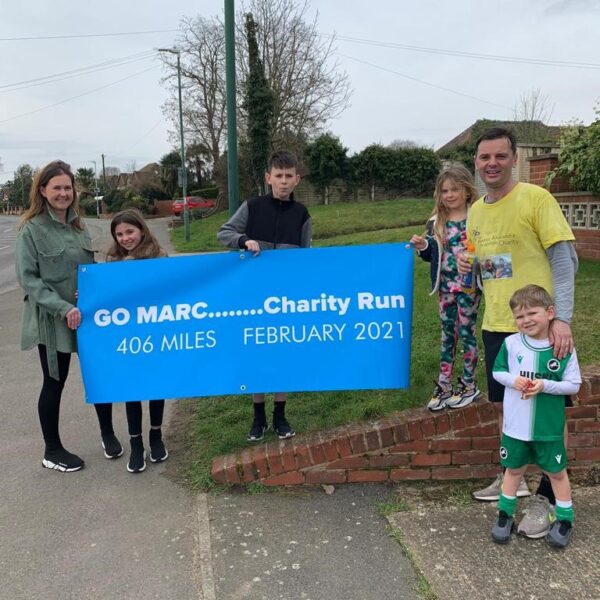 Marc raising funds for NICU