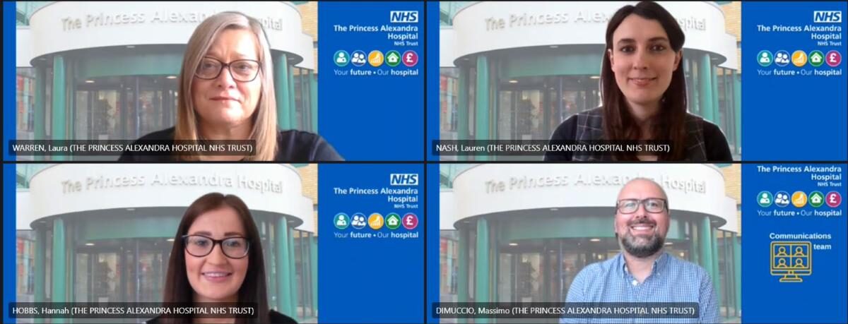 Communications team 2021