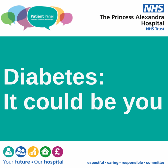 Diabetes it could be you sessions 2021