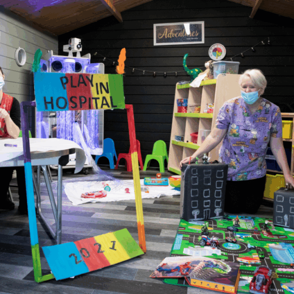 Play in hospital