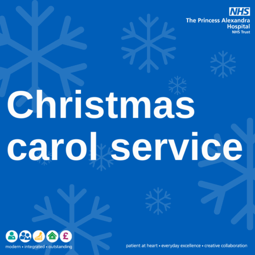 Christmas carol service