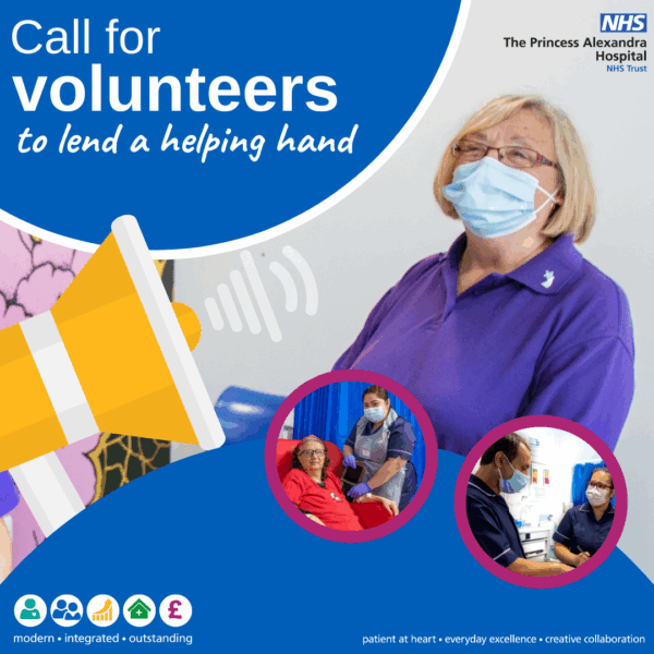 Call for volunteers to lend a helping hand