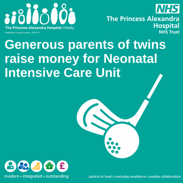 Generous parents of twins raise money for Neonatal Intensive Care Unit