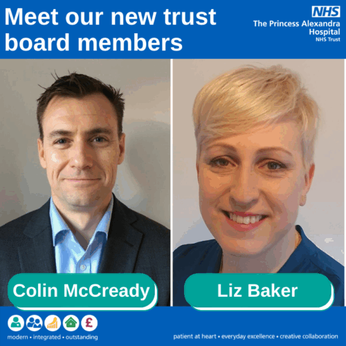 Colin McCready & Liz Baker