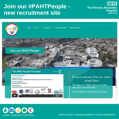 New recruitment site 2022