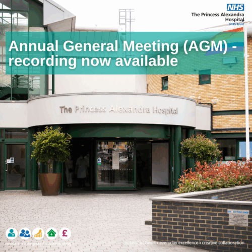 Annual General Meeting - recording now available
