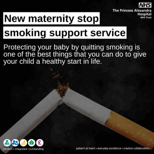 New maternity stop smoking support service