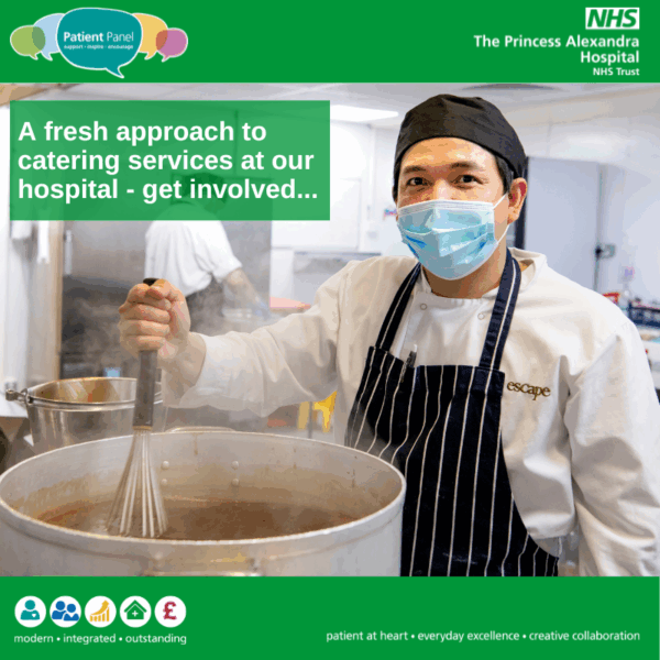 A fresh approach to catering services at local hospital