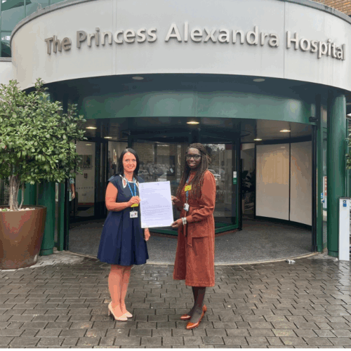 Stephanie Lawton and Ogechi Emeadi