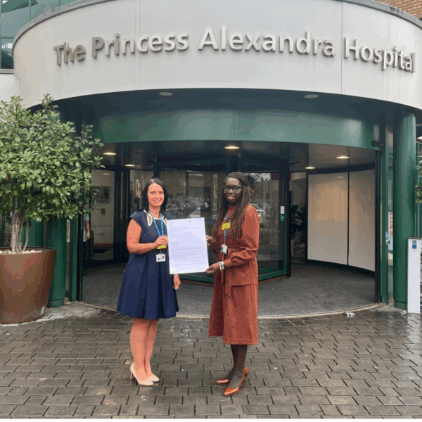 Stephanie Lawton and Ogechi Emeadi