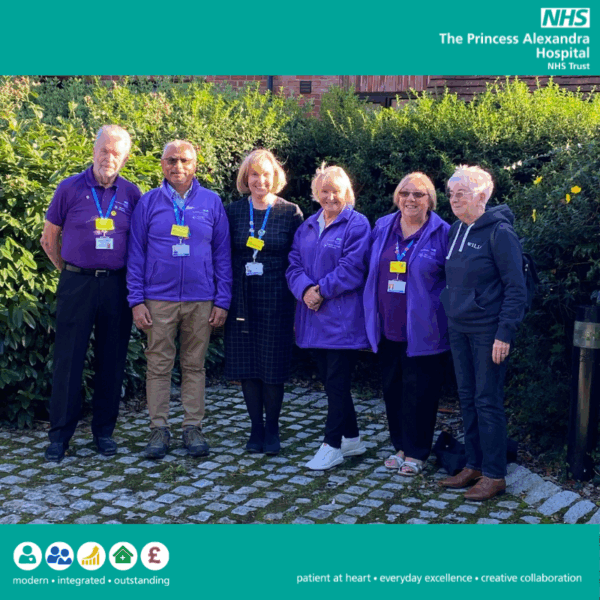 Some of the compassionate care Namaste voluntary services team.