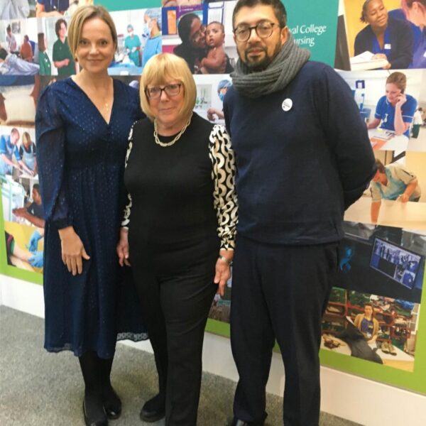 Team wins national award for enhancing cancer care services