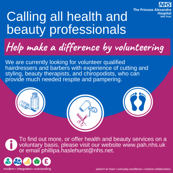 Calling all health and beauty professionals