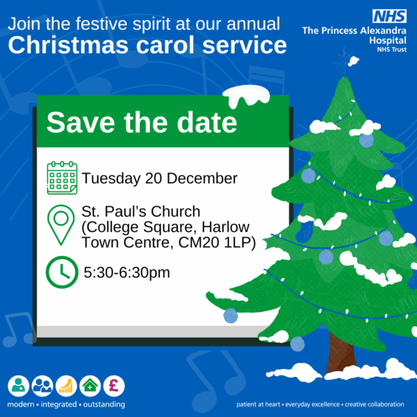 Community invited to enjoy Christmas carol service with local hospital