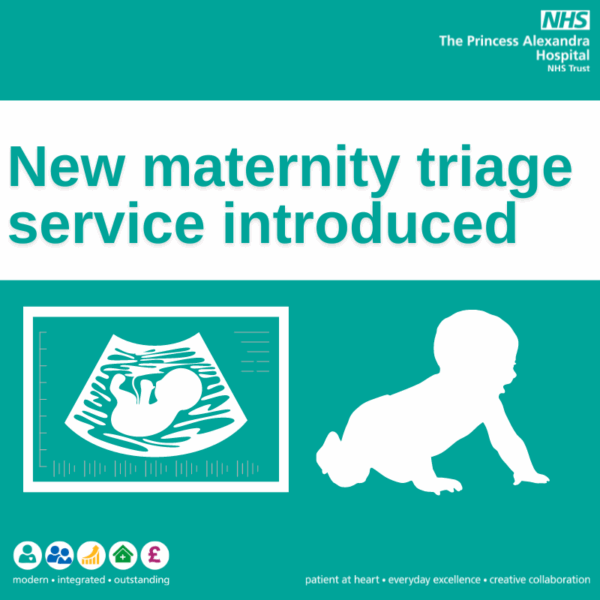New maternity triage service introduced at local hospital