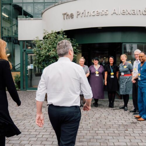 Keir Starmer and Angela Rayner