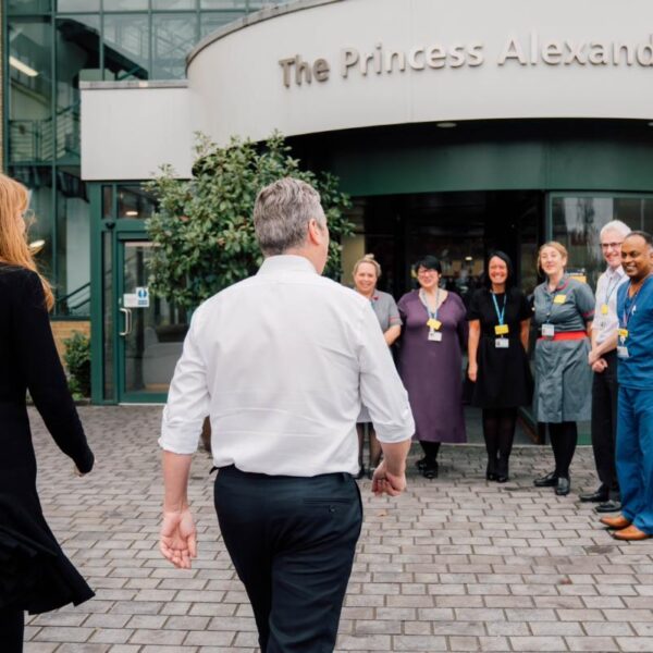 Keir Starmer and Angela Rayner