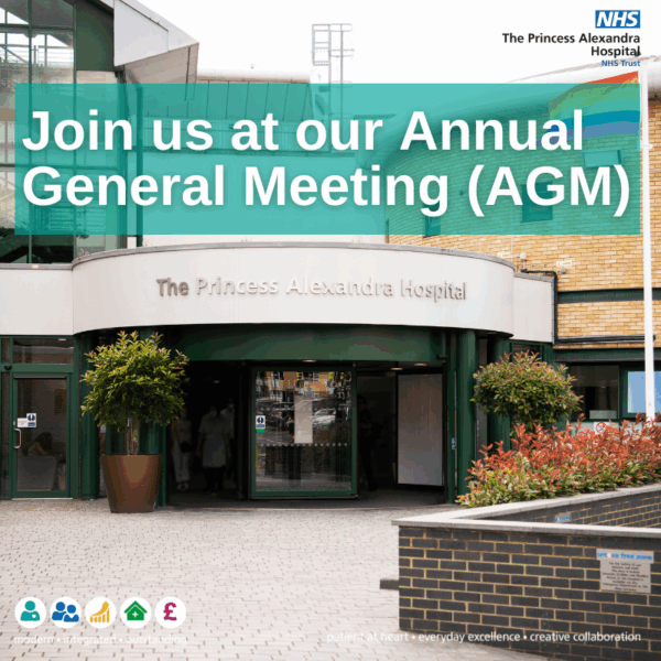 Join us at our annual general meeting (AGM)