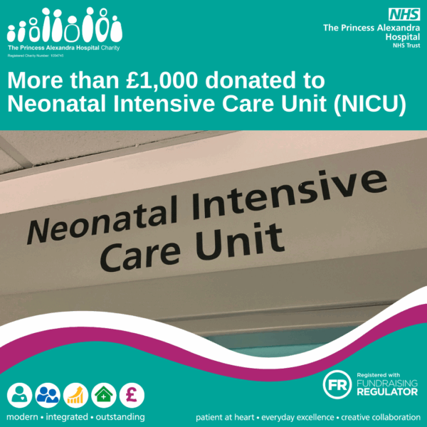 Mum takes on festive charity challenge to raise funds for the Neonatal Intensive Care Unit (NICU)