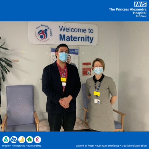 Maternity service improvements recognised in national survey